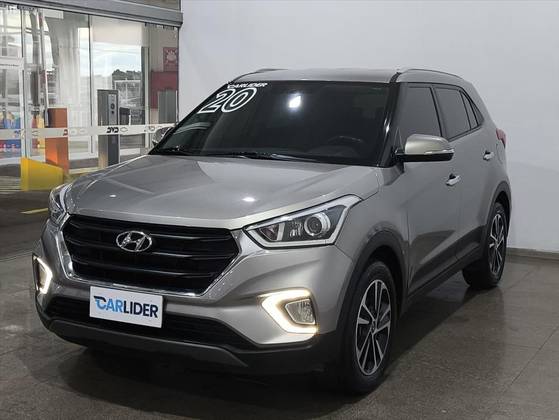 HYUNDAI CRETA 2.0 16V FLEX PRESTIGE AUTOMÁTICO